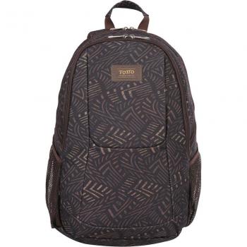 Mochila Totto Krimmler para portátil 15,4' color marrón