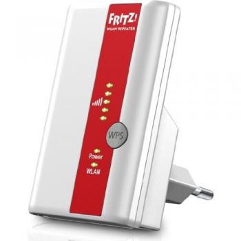 Repetidor WiFi AVM Fritz! 310 - Extensor de Red Inalámbrico con Tecnología Dual-Band y Amplificación de Señal