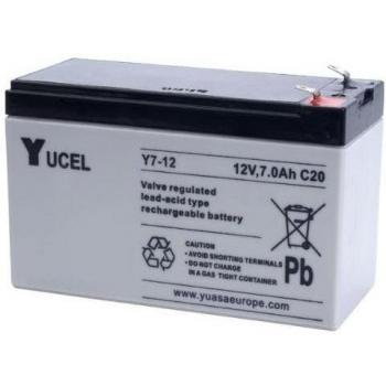 Batería Yucel Y7-12 7Ah 12V