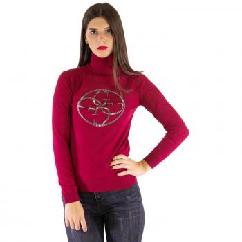 Guess - Jerséi - para Mujer Rojo X-Small