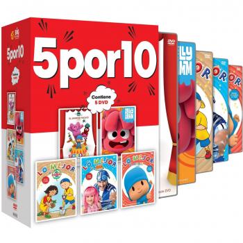 5 Por 10: Poco, Cail, Lazy, Jelly y Circoespacial [DVD]