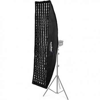 Softbox Godox 40x180cm con Grid para Montura Bowens