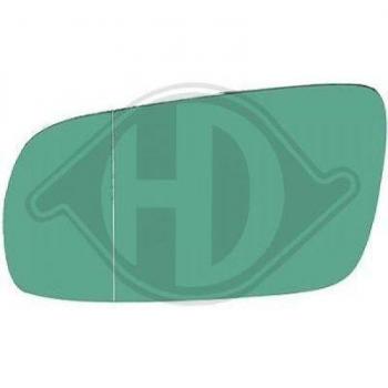 Cristal de espejo retrovisor exterior DIEDERICHS 2213227
