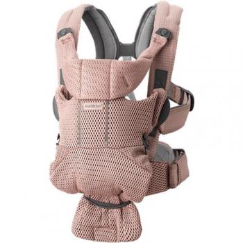BabyBjörn Move 3D Mesh Portabebés Rosa Palo