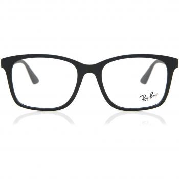 Ray-Ban RX7059D Asian Fit 5196 Armazones para Hombre Negros