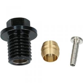 Tornillo de Conexión Latiguillo Hidráulico SM-BH90 para Shimano Dura Ace R9120/R9170, compatible con frenos Shimano Dura-Ace BR-R9270, incluye reductor/oliva/r