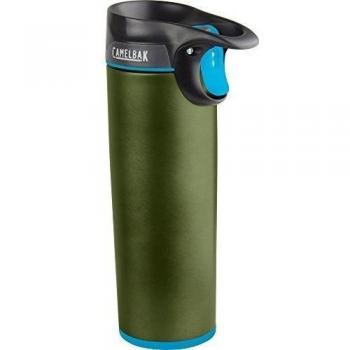 Camelbak Wasserflasche Forge 16 - Botella de agua para bicicletas, color Verde, talla 473 ml