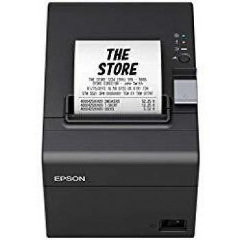 Impresora de Tickets Térmica Epson TM-T70II con USB y Ethernet Integrado, Color Negro