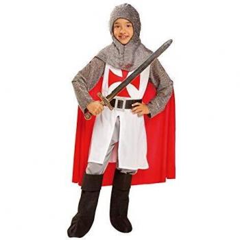 Desconocido My Other Me-201167 Disfraz de caballero medieval, 10-12 años