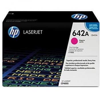 HP 642A Cyan Original LaserJet Toner Cartridge (CB401A)