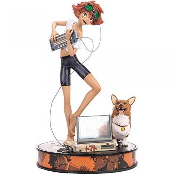 Cowboy Bebop Ed & Ein 1/4 Scale Resin Statue