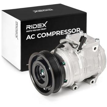 Compresor de aire acondicionado RIDEX 447K0565