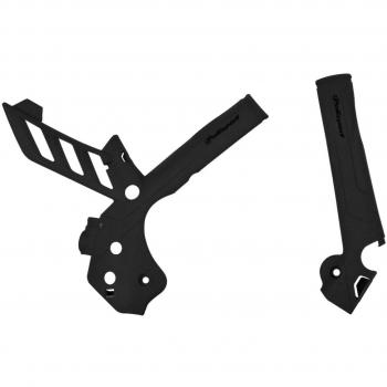 Protector de Chasis Polisport para KTM SX/SX-F/XC/XC-F 2011-2015 y EXC/EXC-F/XC-W/XCF-W 2012-2016, color negro
