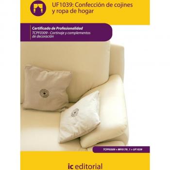 Confección de cojines y ropa de hogar. tcpf0309