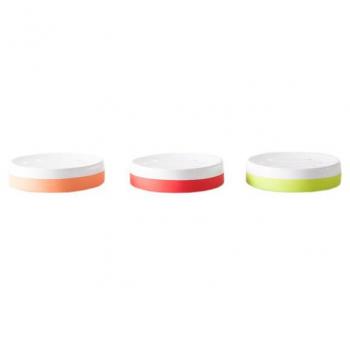 Jabonera de Cerámica en 3 Colores Surtidos