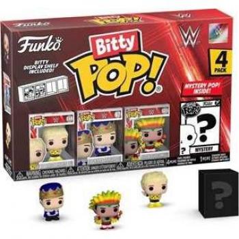 Funko Bitty Pop! WWE 4-Pack Series 2: Dusty Rhodes, Jerry Lawler & Ricky 'The Dragon' Steamboat