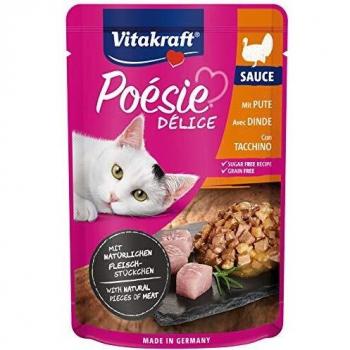 Vitakraft Poésie Délice con pechuga de Pavo 85 gr. 85 g