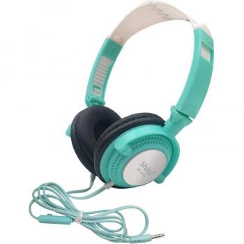 Auriculares Plegables Portátiles con Micrófono 3.5mm para Videojuegos, Teléfonos, MP4 y PC - Ideal para Niños y Estudio