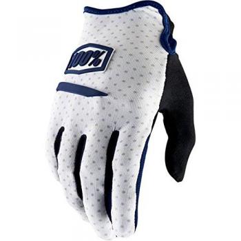 Inconnu 100% ridecamp Guante de montaña Unisex, Color Blanco