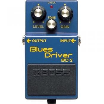 BOSS BD-2 Blues Driver Guitar Effects Pedal