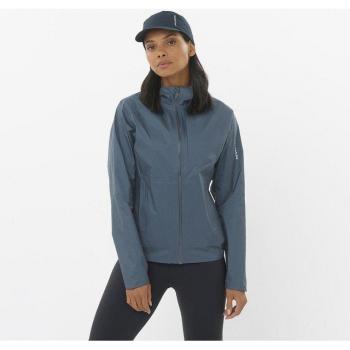 Chaqueta Trail Running Mujer Bonatti Impermeable Salomon Marino (XL)