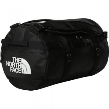 The North Face Base Camp Duffel S 50L mochila de deporte unisex color negro con logo blanco