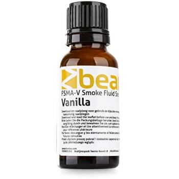 Aditivo para Líquido de Humo con Aroma de Vainilla - BeamZ 20ml, Fragancia Concentrada para Máquinas de Humo