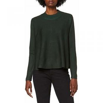 COMPAÑÍA FANTÁSTICA Jersey Cuello Perkins, Verde