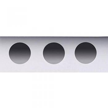 Neolab 1-6293 diapositivas con cavidad única 76mm x 26mm