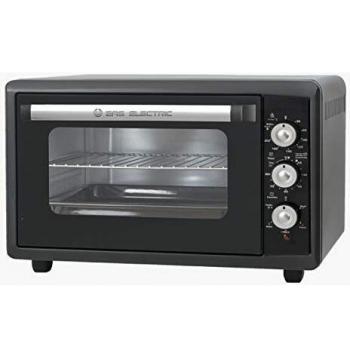 EAS ELECTRIC SMART TECHNOLOGY | Horno eléctrico de convección 50 litros | ENV50T | Hasta 250ºC | Con modo Turbo y modo Grill | Temporizador 90 minutos | Doble pared, aislamiento y doble cristal