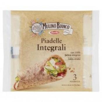 Piadina vegana con harina de avena - Probios, paquete de 5 unidades