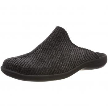 Romika Men's Royal 06 Open Back Slippers Grau