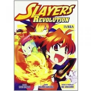 Slayers. Revolution