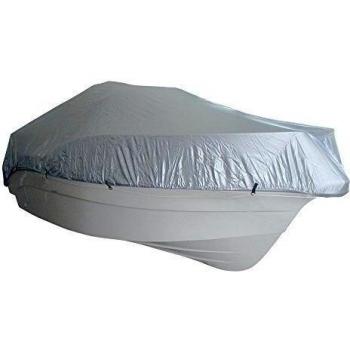 SeaCover 57266 Funda para Barcos, Plata, 427-488 x 229 cm
