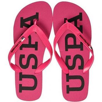 US Polo Association Women's Rodi Flip Flops, Multicolour