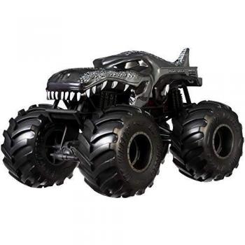 Hot Wheels Mattel Monster Trucks - Vehículo con Ruedas Gigantes - 1:24