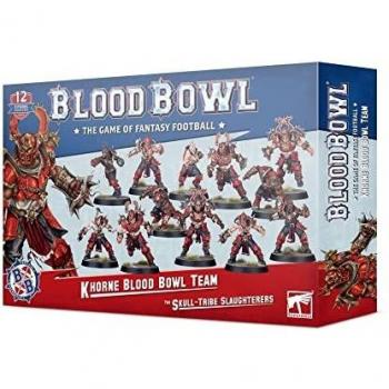 Games Workshop Tazón de Sangre - Equipo Khorne : Mataderos de la Tribu de cráneos