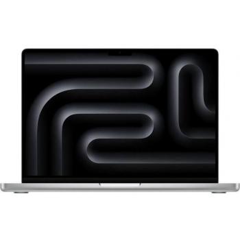 Apple MacBook Pro (14) 2023, Portátil con Procesador M3 de 8 núcleos y GPU de 10 núcleos, 512 GB SSD, 8 GB RAM - Color Plata