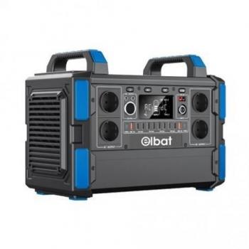 Elbat Generador de Energia Portatil - 1000W - Bateria de Litio 327.600Mah