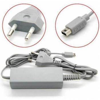 Cargador Adaptador FengHuang EU para Consola Wii U 100-240V 1.5A Negro