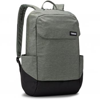 Thule Lithos TLBP216 - Mochila Verde para portátiles hasta 16