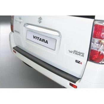 RGM RBP505 Protector del Parachoques Trasero ABS Compatible con Suzuki Grand Vitara 3/5 Puertas 2010-2015 Negro