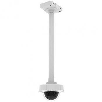 AXIS 0664-001 Outdoor Dome Network Surveillance Camera, 16.7 W, 48 V, White