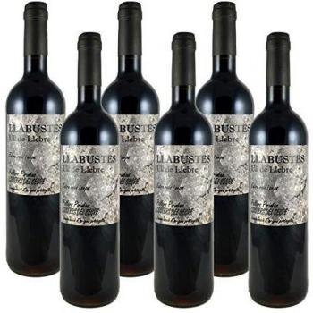Vino Tinto Llabustes Ull de Llebre 2016 | Bodega Vila Corona D.O. | Costers del Segre | Tempranillo