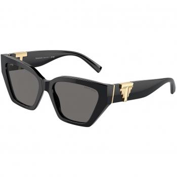 Tiffany & Co. TF 4218 Polarized Women's Sunglasses Black Size 55