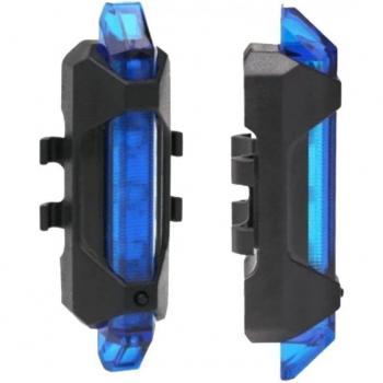 Luces LED para Rueda Trasera Urban Scout USB Azules
