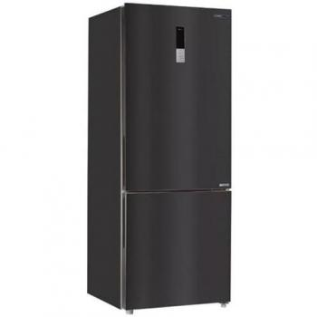 Frigorífico Combi Inverter Infiniton FGC-432WC85DEK, 442 L, 185 cm, Ancho 70 cm, No Frost Total, Alarma de Puerta Abierta, Eficiencia Energética