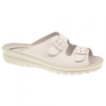 ROMIKA VILLAGE 305 2903695000 Womens Mule, White 8 UK