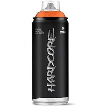 Spray de Pintura Hardcore 400ml - Naranja Pastel RV-2003