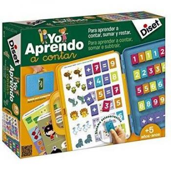 Diset - Yo aprendo a contar, Juego educativo a partir de 5 años
